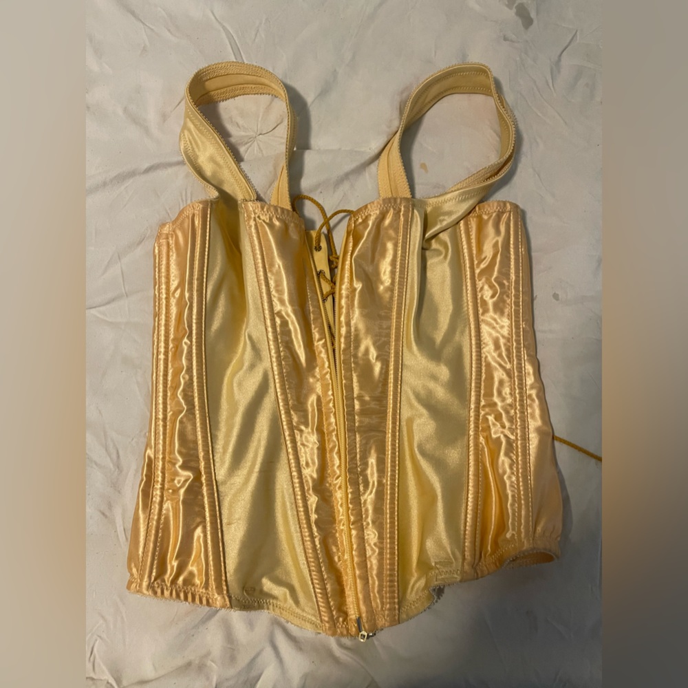 Gold Corset size 36.